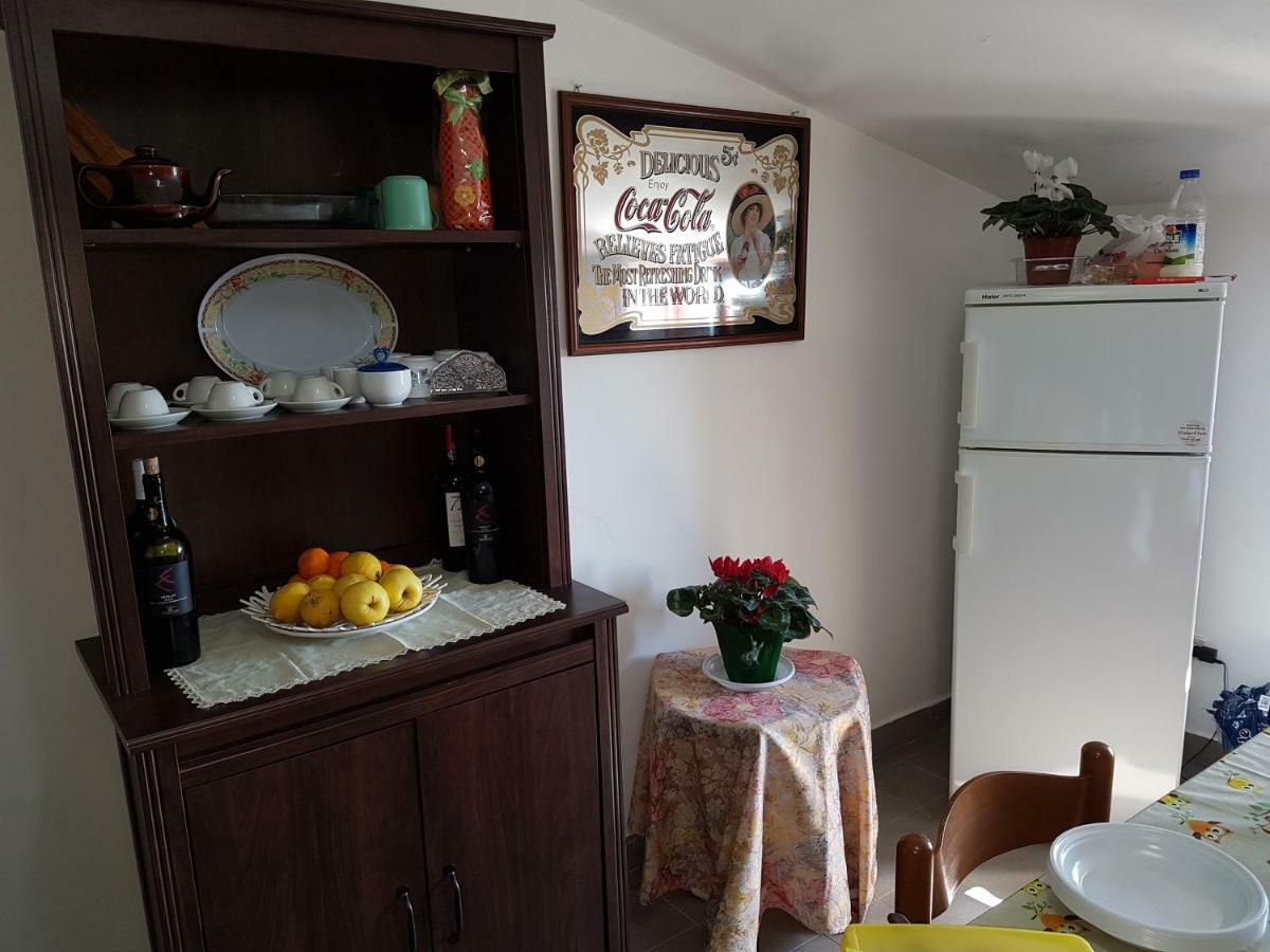 Apartamento La Nicchia Di Gangi Exterior foto